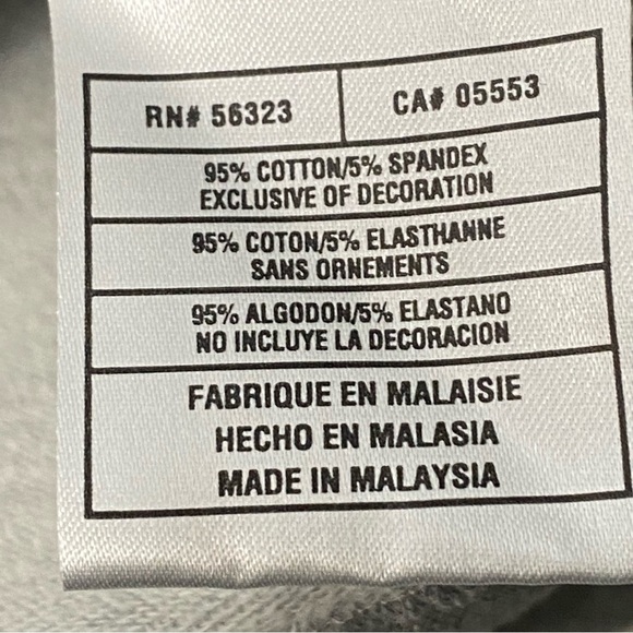 Vintage Nike Dri-Fit Women’s Heather Gray V-Neck Hoodie Sweatshirt Size Large - Picture 8 of 10